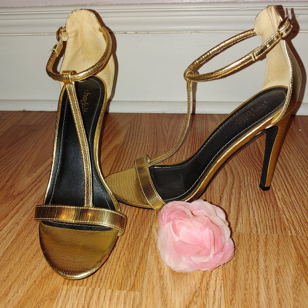 Gold Heel